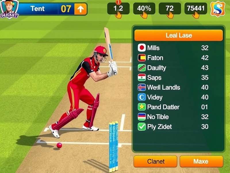 Cricket Legends Desi Gameplay Statistics