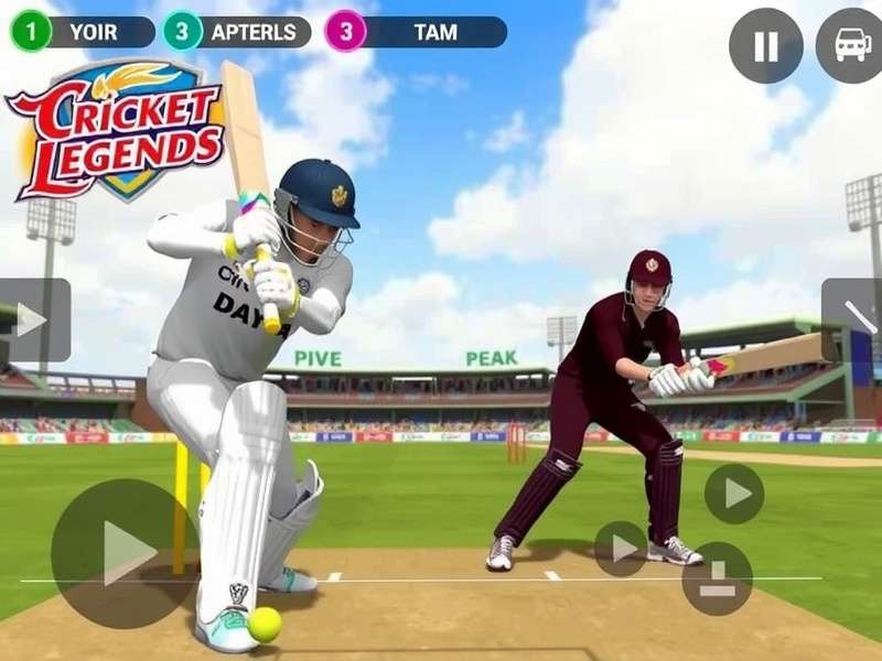 Cricket Legends Desi Game Screenshot