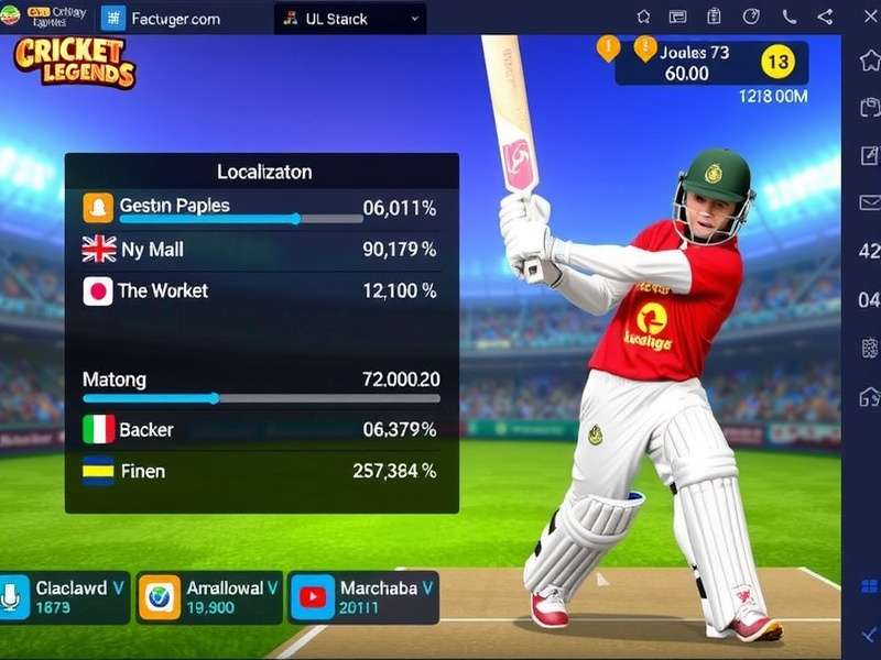 Cricket Legends Desi Localization Features